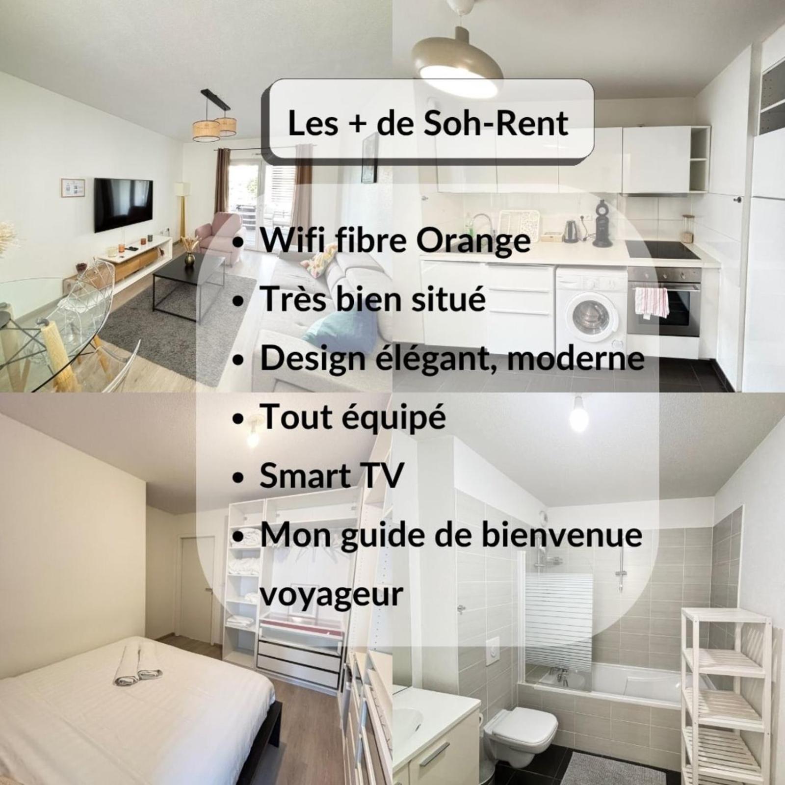 Appartement Soh Rent Place Des Halles